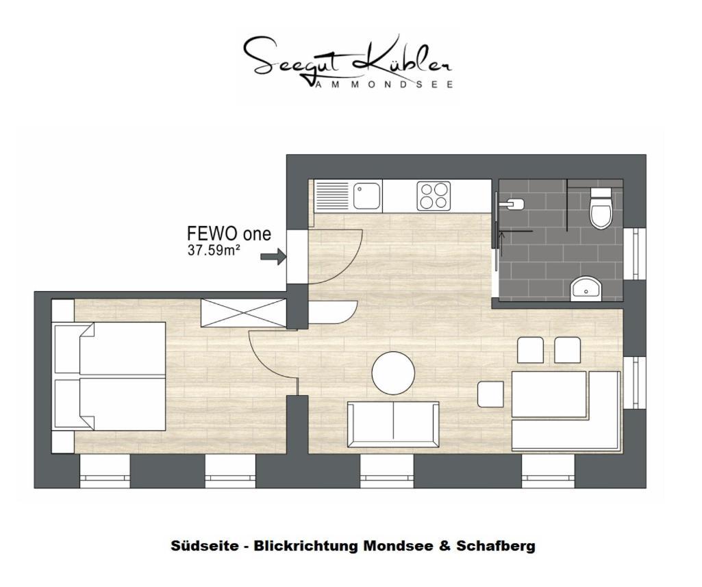 Seegut Kuebler Ort  Exteriér fotografie